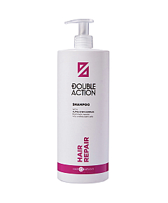 Hair Company Double Action Hair Repair Shampoo - Шампунь восстанавливающий 1000 мл